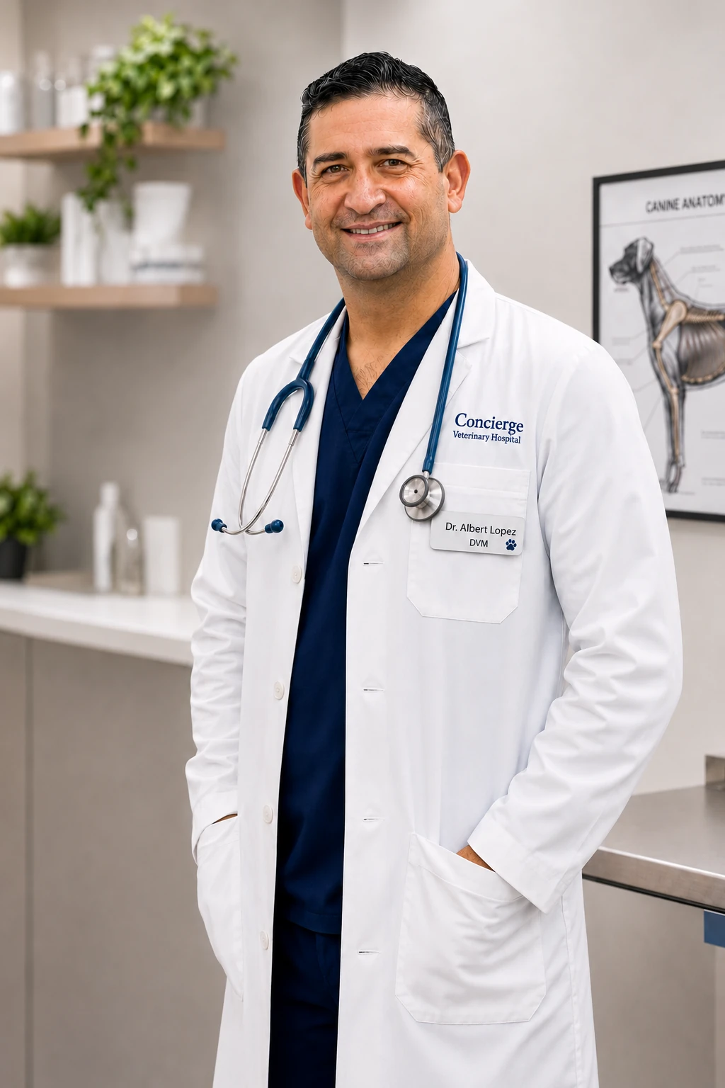 Dr. Albert Lopez, DVM