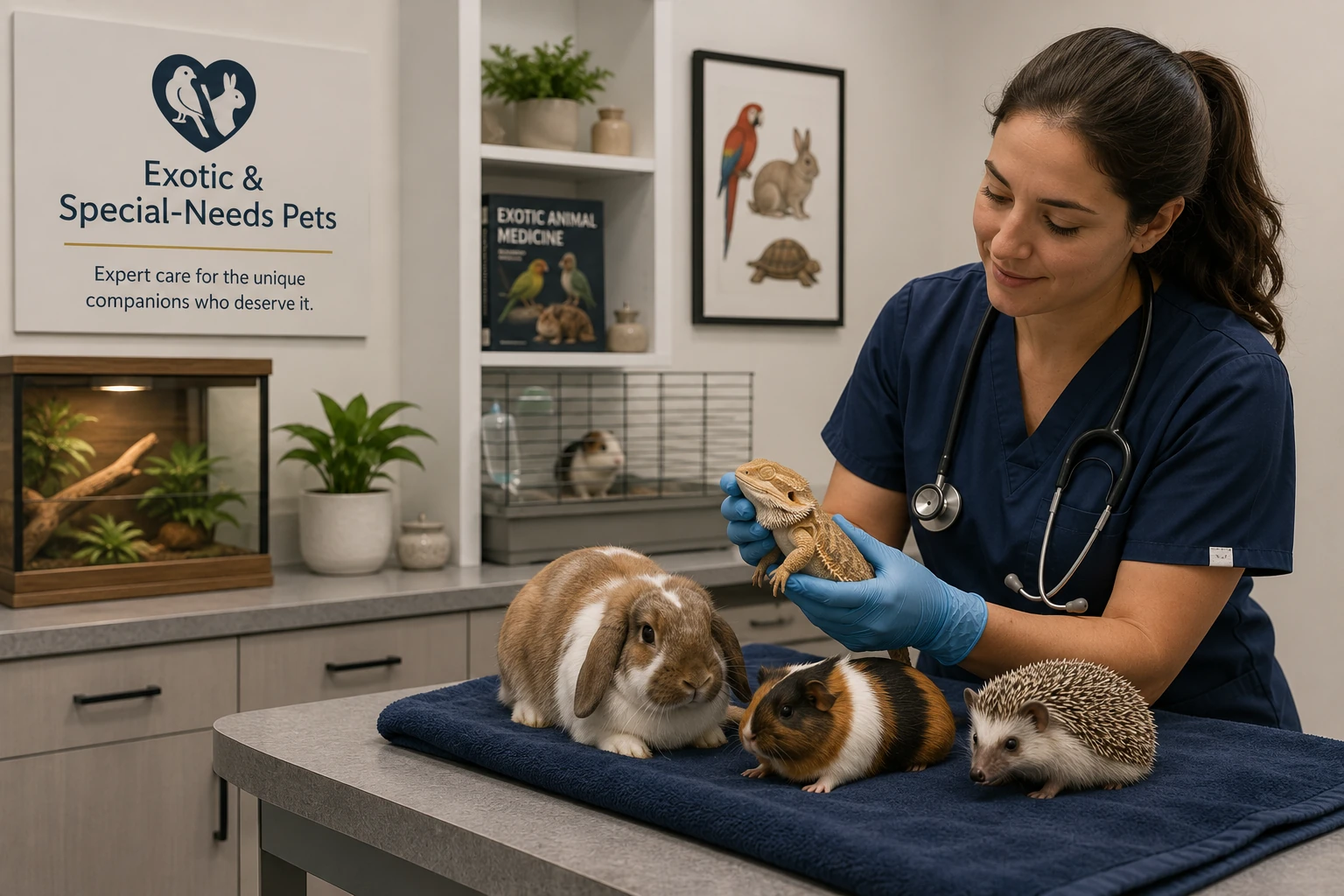 Exotic & Special-Needs Pets
