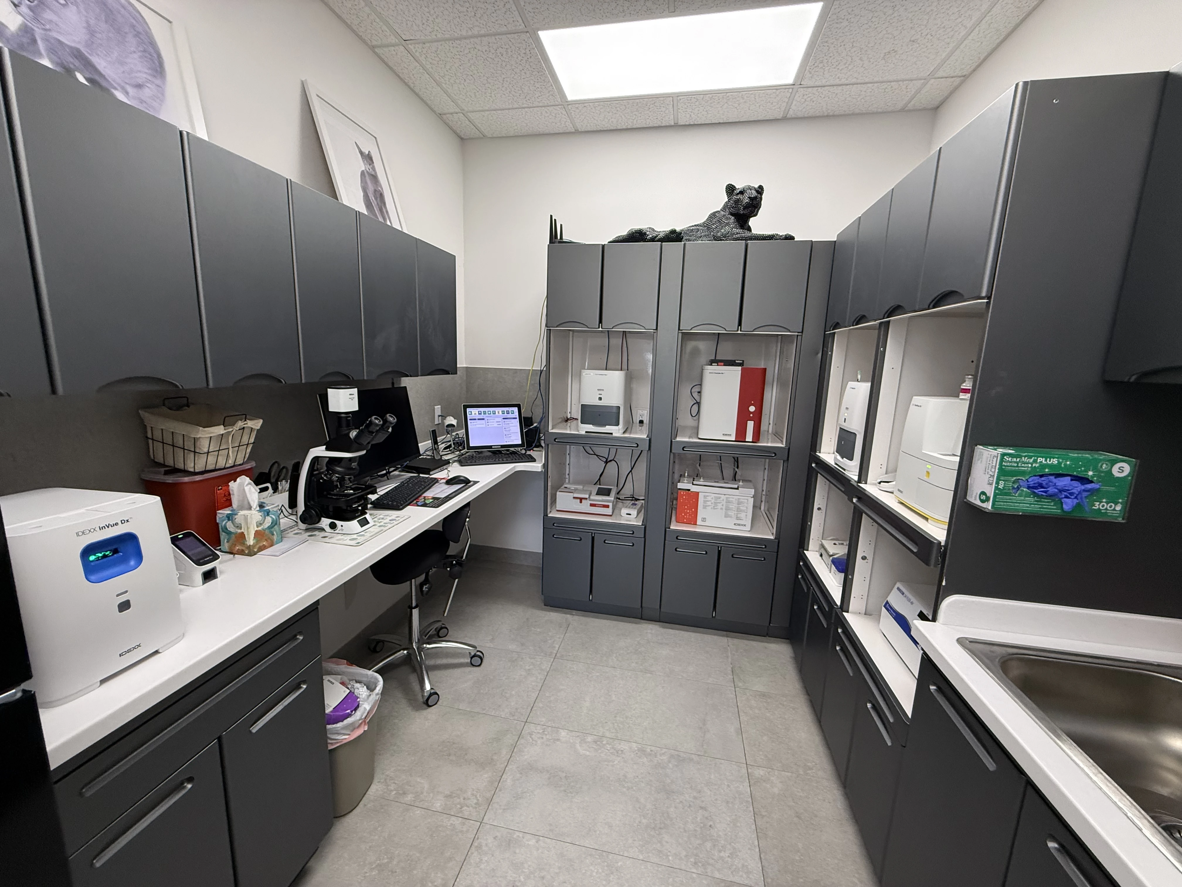 Full In-House Diagnostic Laboratory