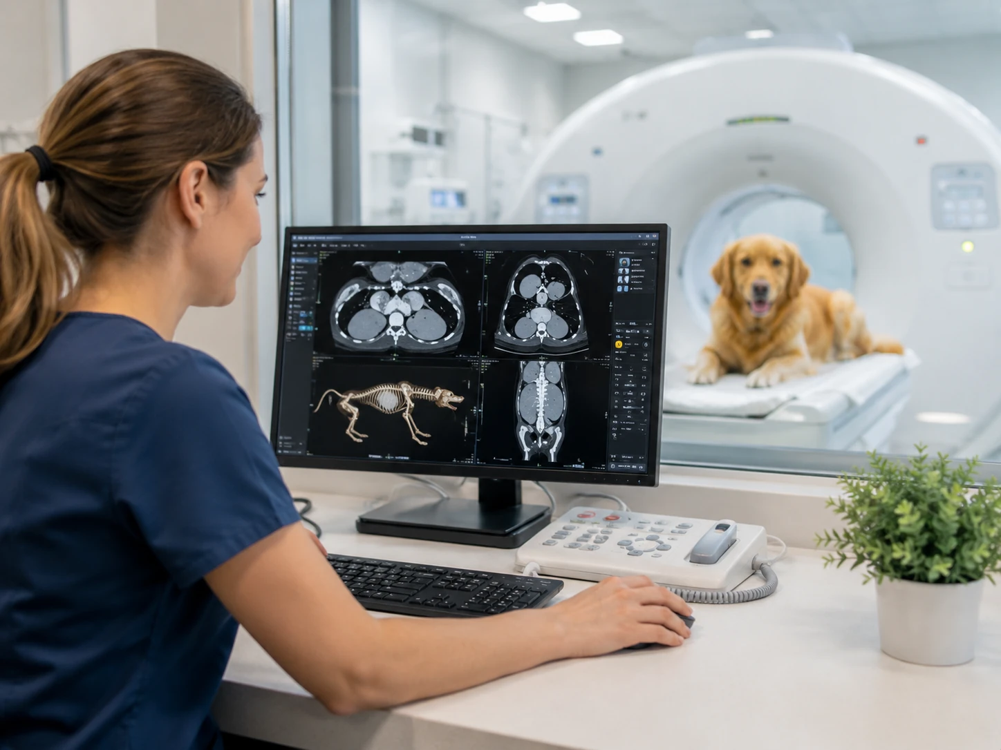 On-Site CT Imaging