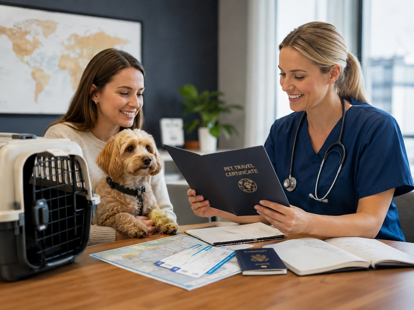 Pet Travel Certificates