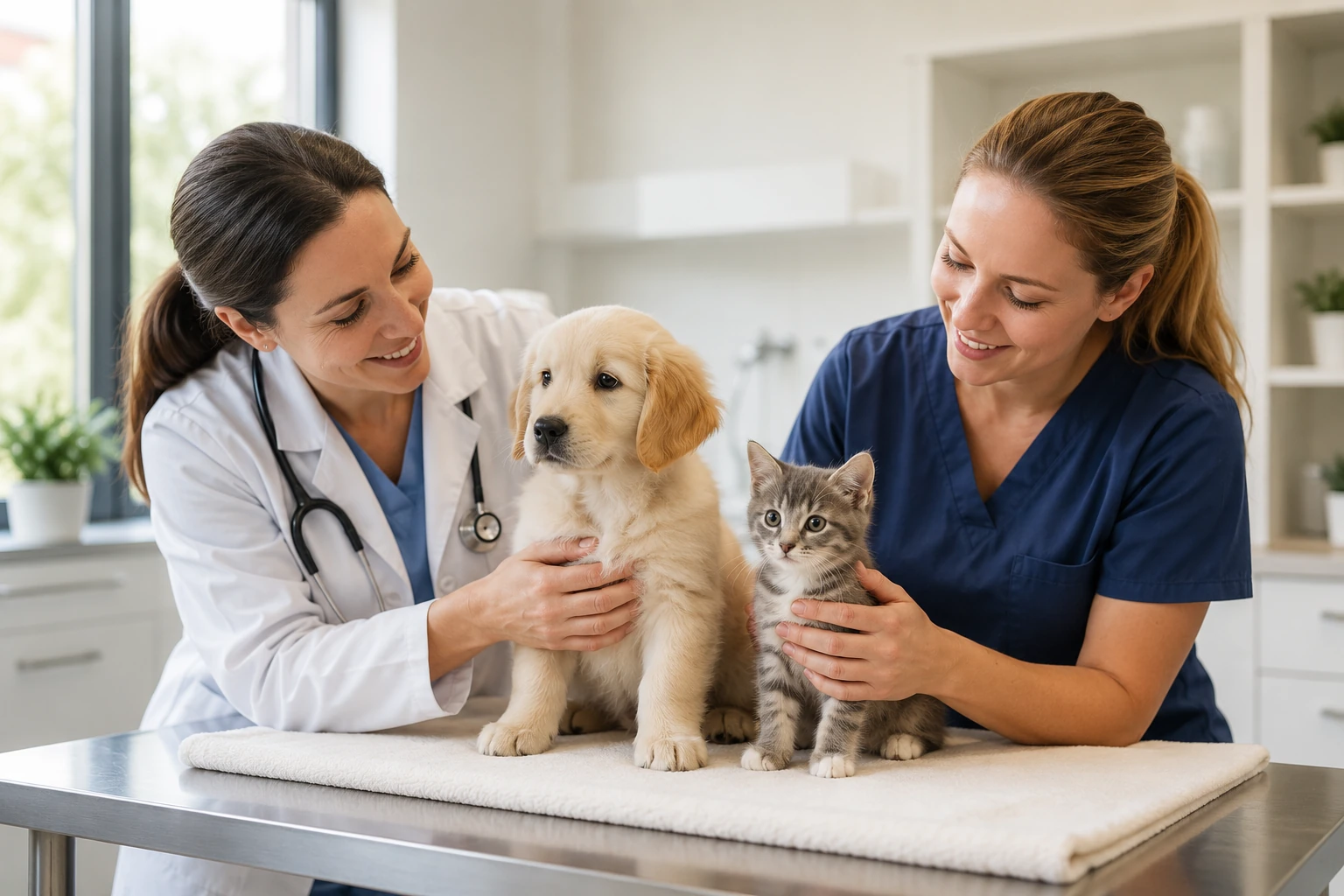 Puppy & Kitten Care