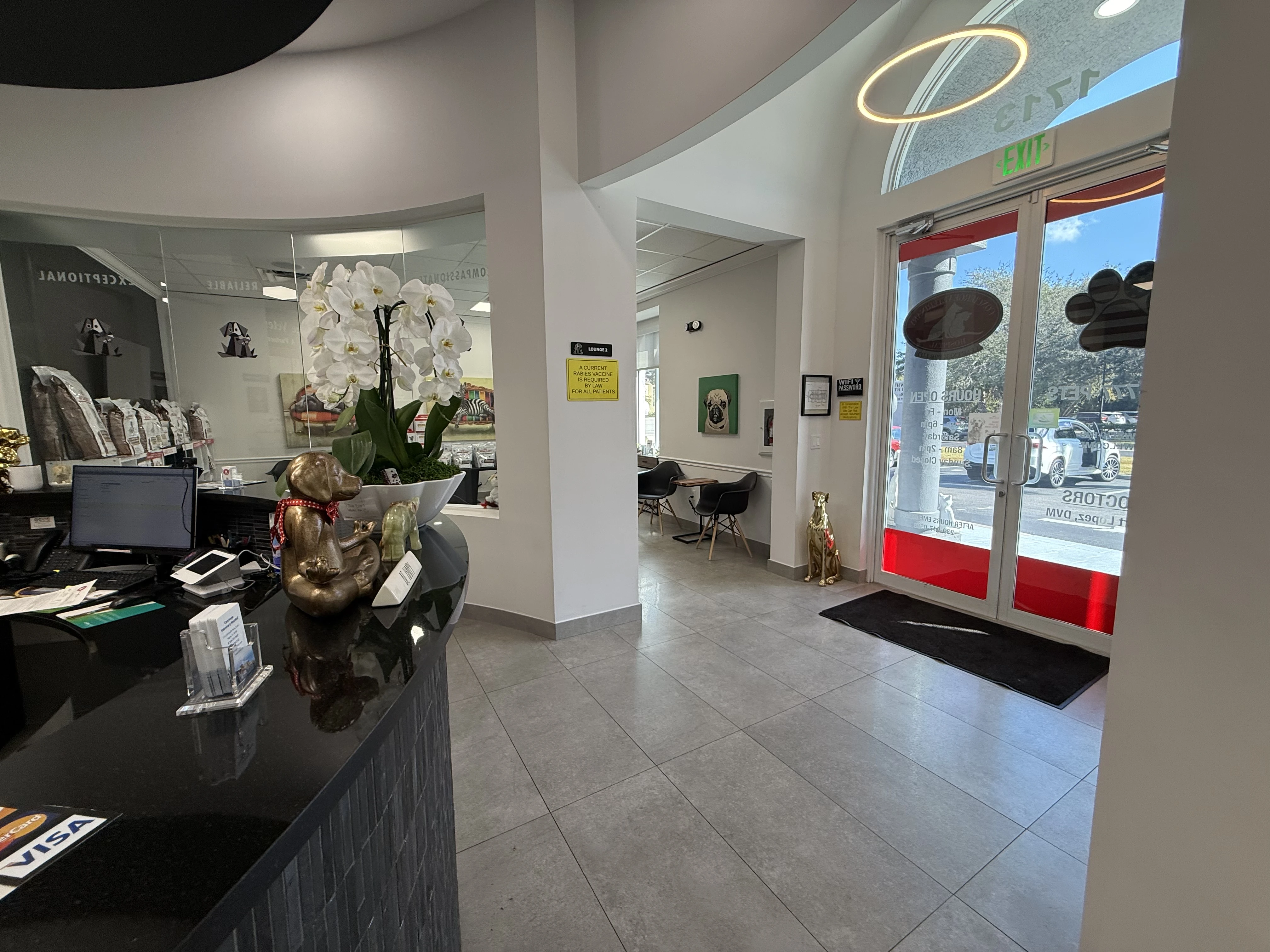 Waiting lounge